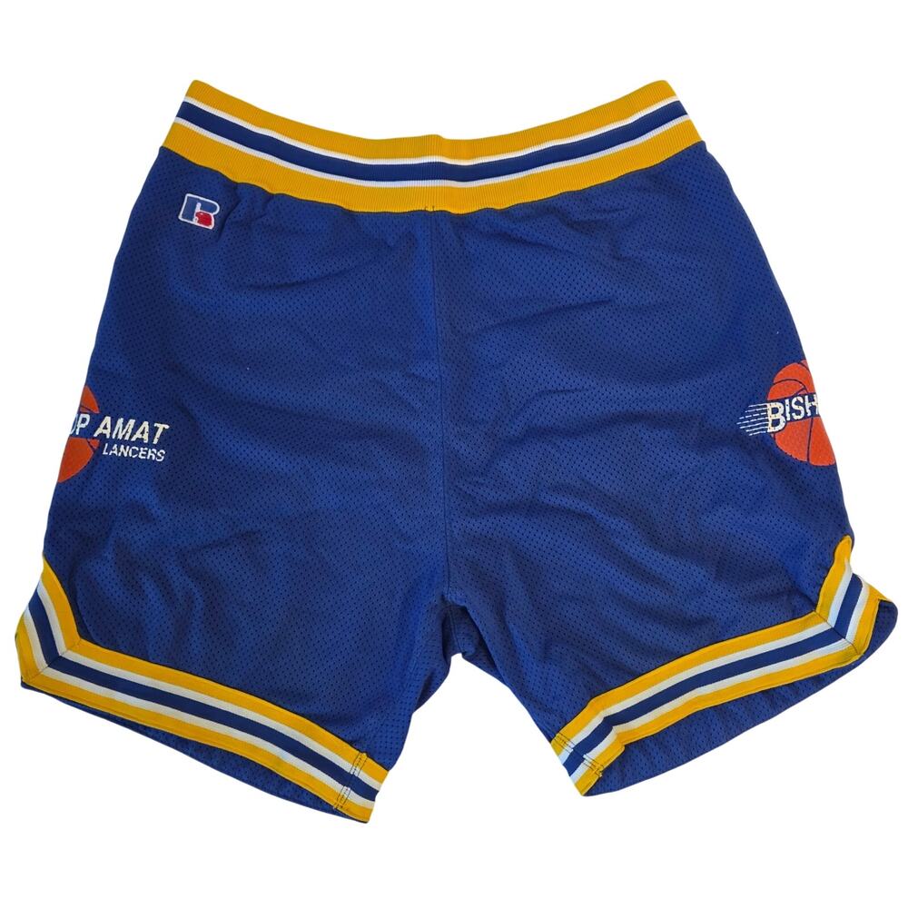 Vintage Russell Athletic Bishop Amat Lancers Mesh Basketball Shorts 36